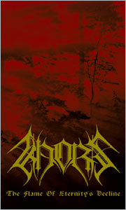 Khors - The Flame Of Eternity's Decline Cassette