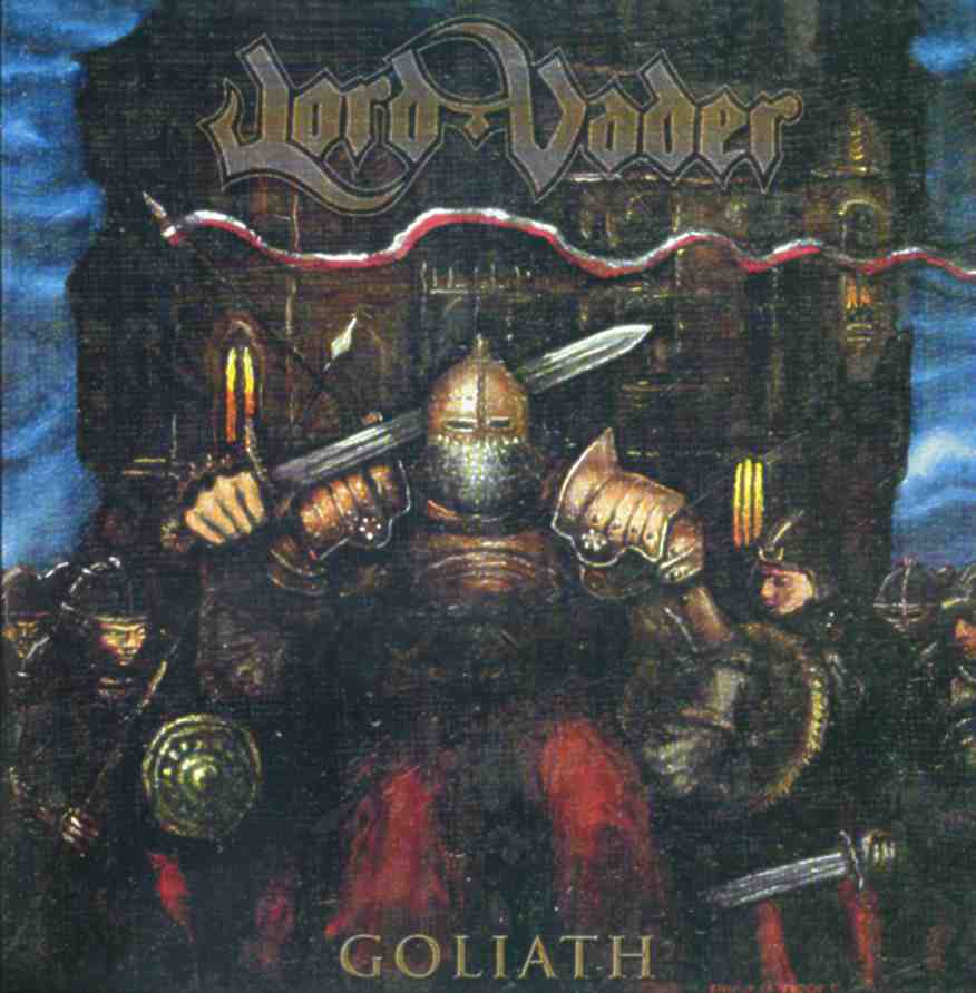 Lord Vader - Goliath CD