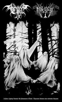 Evil[BRAZIL] / Moloch - S/T split Cassette