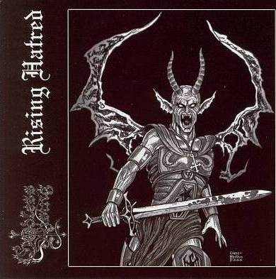 Godless Rising - Rising Hatred EP CD
