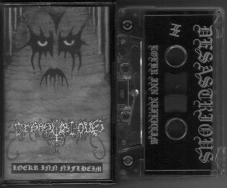 Desastrious - Loekr inn Niflheim Cassette