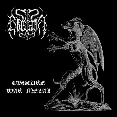 Blasfemia[CHILE] - Obscure War Metal CD