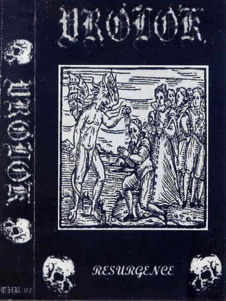 Vrolok[USA] - Resurgence I: Descent Through the Abyss Cassette