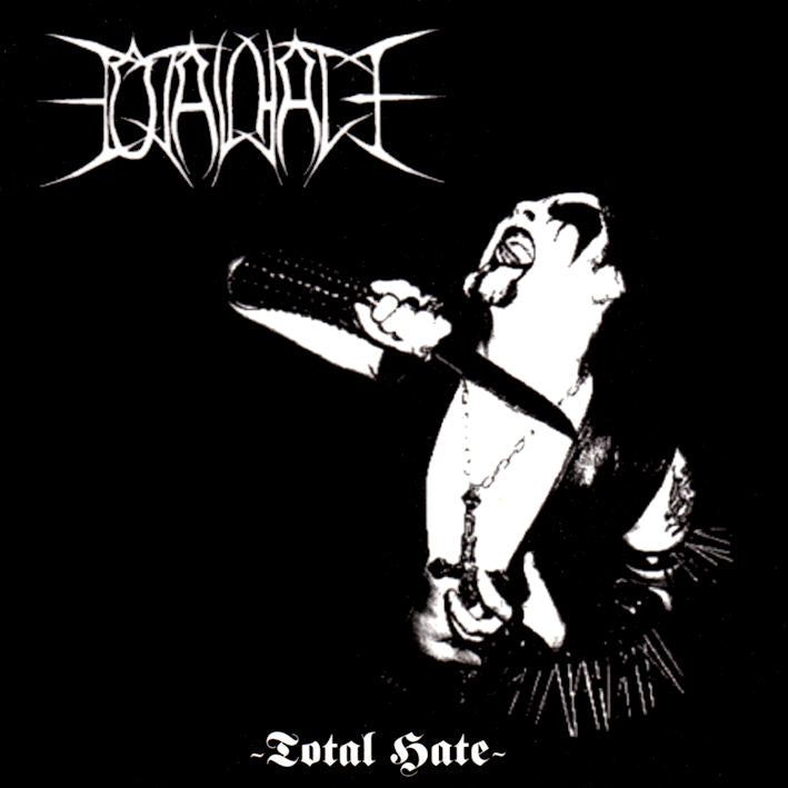 Total Hate - S/T DEMO CD
