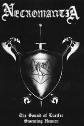 Necromantia - The Sound of Lucifer Storming Heaven Cassette