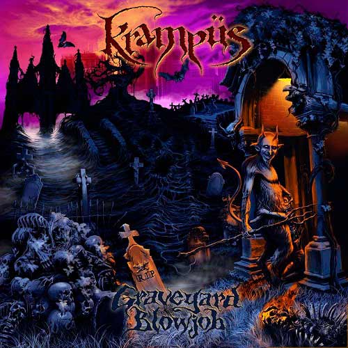 Krampus - Graveyard Blowjob CD