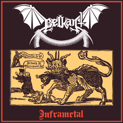 Belkant - Inframetal CD