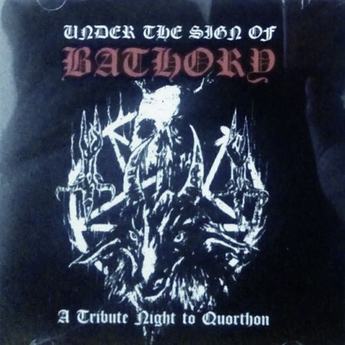 Under The Sign Of Bathory - A Tribute Night To Quorthon CD/DVD