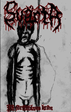 Svarta[SWEDEN] - Pa Fortvivlans Kron Cassette