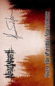 Nadiwrath / Hexenmeister - Raze the Cosmic Inexistence split Cassette