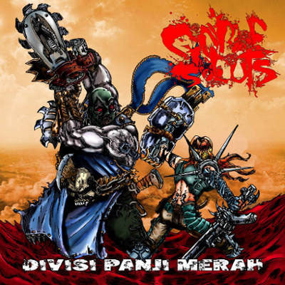Goresluts - Divisi Panji Merah CD