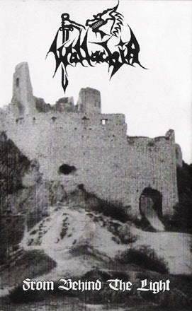 Wallachia - From Behind the Light Cassette