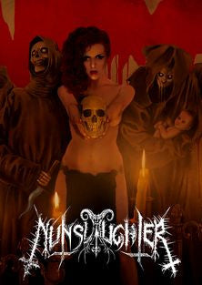 Nunslaughter - Upon the Altar A5 CD