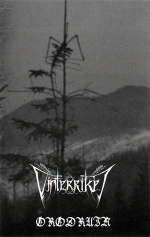 Vinterriket / Orodruin - split Cassette