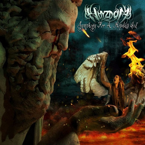 Whyzdom - Symphony for a Hopeless God DIGI CD