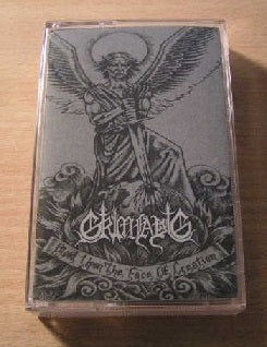 Grimfaug - Blood Upon the Face of Creation Cassette