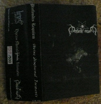 Profondis Requiem - Divine Nocturnal Torments Cassette