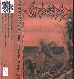 Gravewürm - Ancient Storms of War Cassette