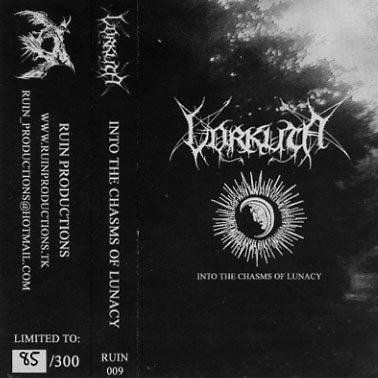 Vorkuta - Into The Chasms Of Lunacy Cassette