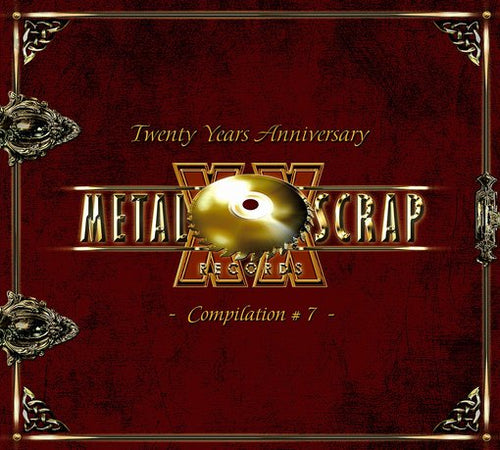 Metal Scrap Twenty Years Anniversary - Compilation # 7 DOUBLE DIGI CD
