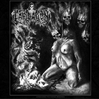 Lapidation - Condemned to Eternal Darkness EP CD