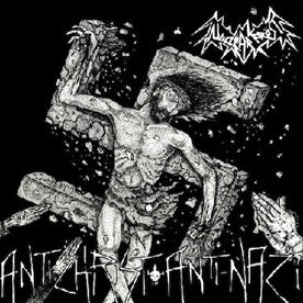 Nuclëar Fröst - Anti-Christ/Anti-Nazi CD