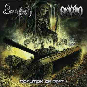 Conceived by Hate/Akheron - Coalition of Death split CD