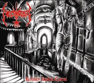 Necrostrigis - Relikty kultu czerni DIGI CD