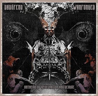 Dodsferd/Warforged - Anthems of Desecration and Demise split CD