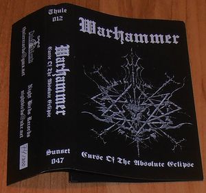 Warhammer - Curse Of The Absolute Eclipse Cassette