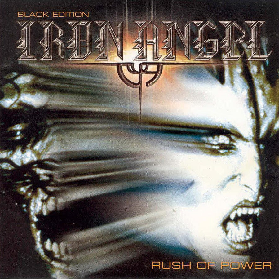Iron Angel - Rush of Power CD