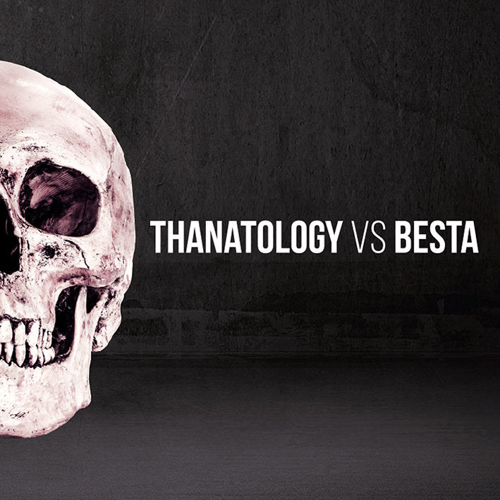 Thanatology vs. Besta - S/T split DIGI SLEEVE CD