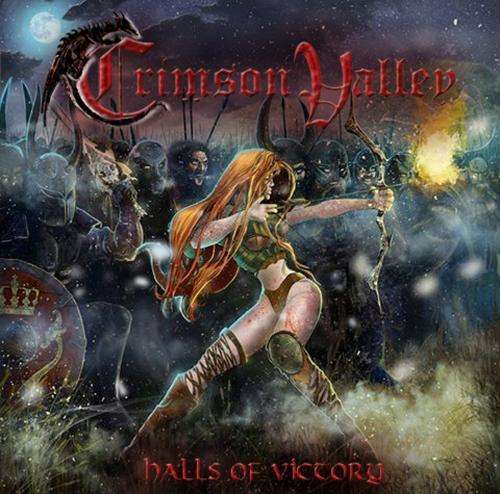 Crimson Valley - Halls of Victory EP CD