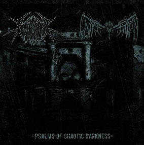 Deathcraft / Unsalvation - Psalms of Chaotic Darkness split DIGI CD