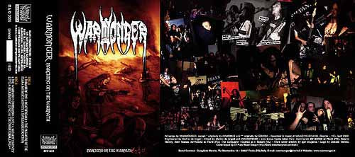 Warmonger - Marching on the Warpath Cassette