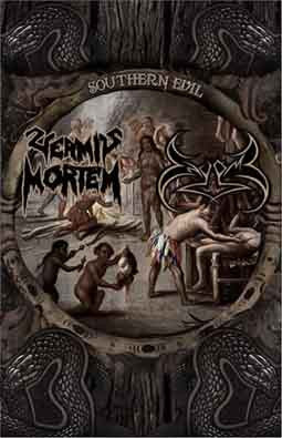 Enygma/Vermis Mortem - Southern Evil split Cassette