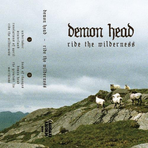 Demon Head - Ride the Wilderness Cassette