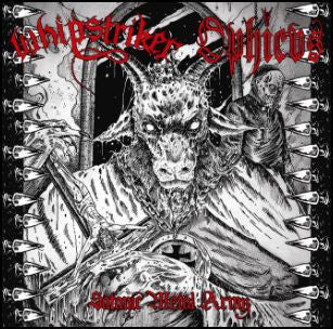 Whipstriker/Ophicvs -  Satanic Metal Army split CD