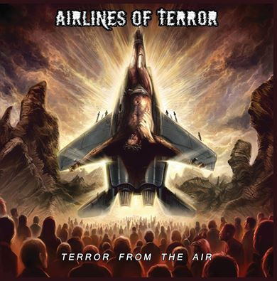 Airlines of Terror - Terror from the Air CD
