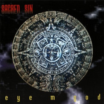 Sacred Sin - Eye M God CD