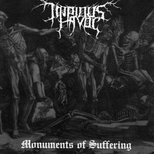 Impious Havoc - Monuments of Suffering EP Cassette