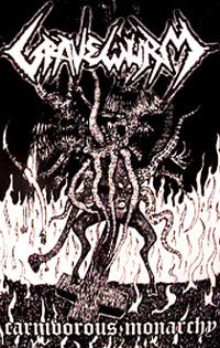 Gravewürm - Carnivorous Monarchy EP Cassette