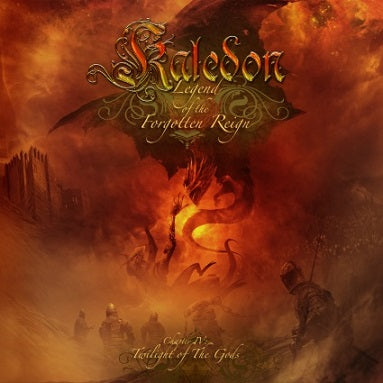 Kaledon - Legend of the Forgotten Reign - Chapter IV: Twilight of the Gods DIGI CD