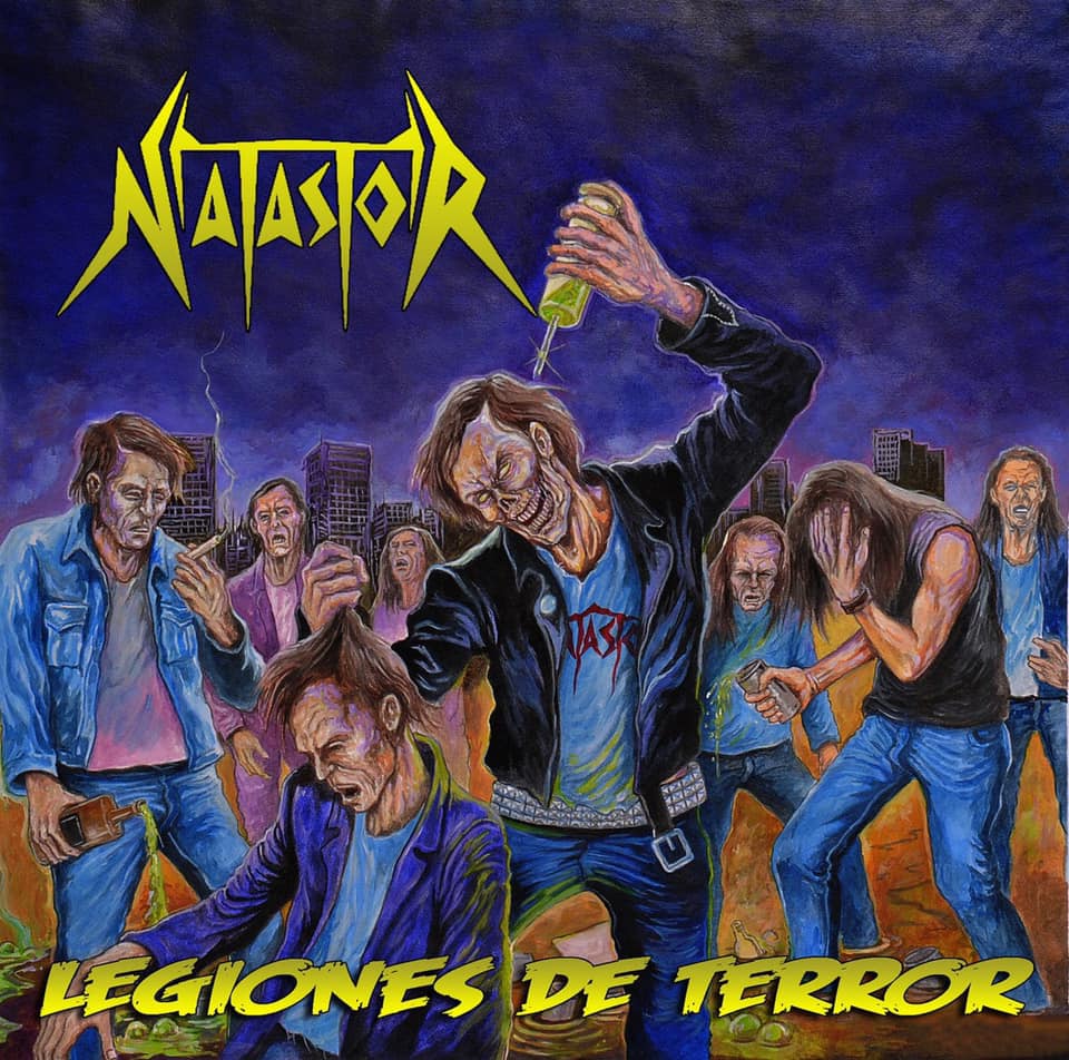Natastor - Legiones de terror CD