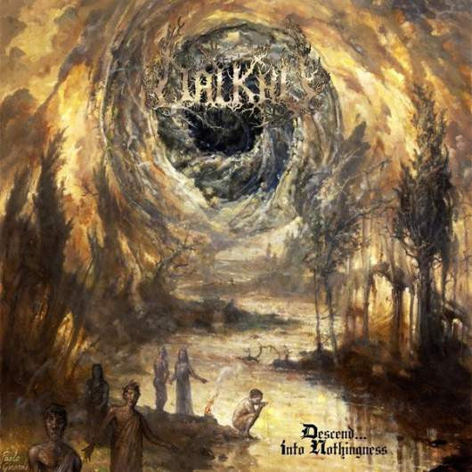Dalkhu - Descend... into Nothingness CD