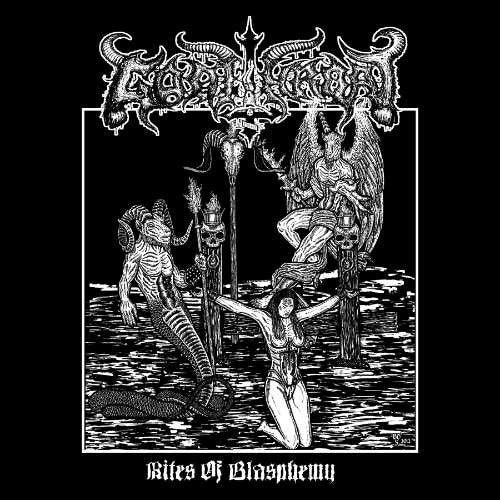Goatthroat - Rites of Blasphemy CD