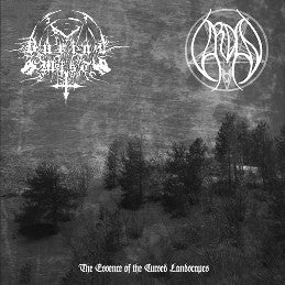 Vardan / Burial Mist - The Essence of the Cursed Landscapes split CD