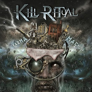 Kill Ritual - Karma Machine CD