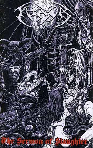 The Furor - The Sermon of Slaughter Cassette