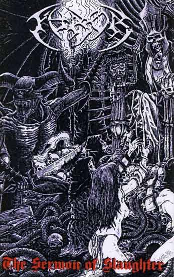 The Furor - The Sermon of Slaughter Cassette